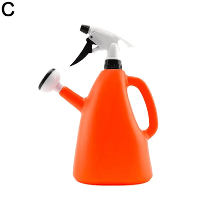 AquaBloom Dual-Purpose Plant Sprayer & Watering Can – 1000ml Handheld Gardening Bottle for Home and Seedlings
