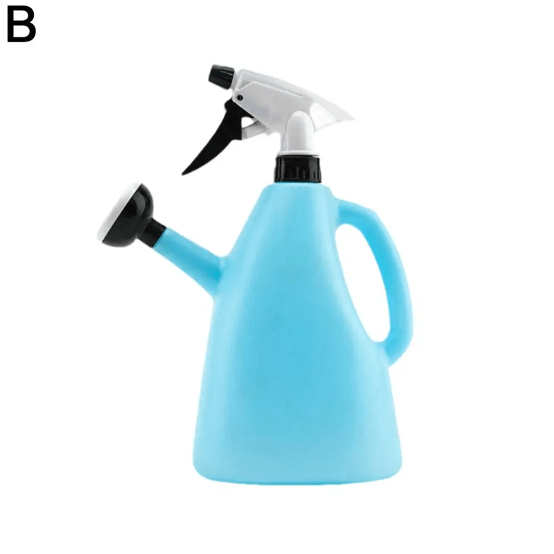 AquaBloom Dual-Purpose Plant Sprayer & Watering Can – 1000ml Handheld Gardening Bottle for Home and Seedlings