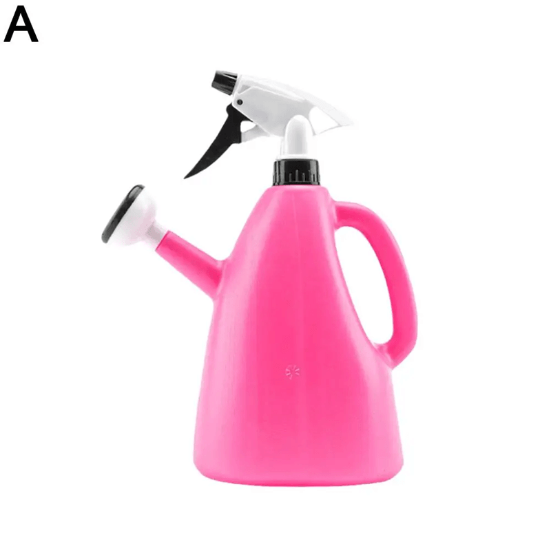 AquaBloom Dual-Purpose Plant Sprayer & Watering Can – 1000ml Handheld Gardening Bottle for Home and Seedlings