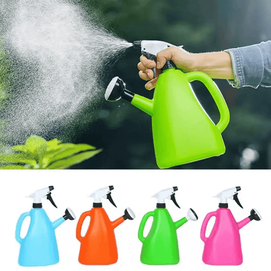 AquaBloom Dual-Purpose Plant Sprayer & Watering Can – 1000ml Handheld Gardening Bottle for Home and Seedlings