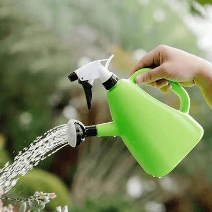 AquaBloom Dual-Purpose Plant Sprayer & Watering Can – 1000ml Handheld Gardening Bottle for Home and Seedlings