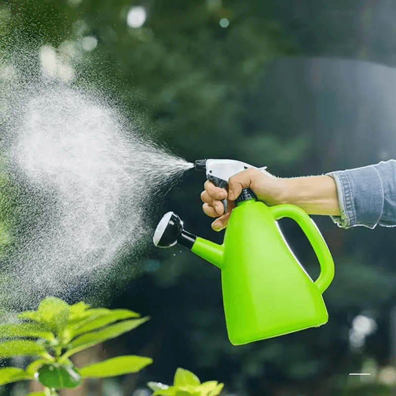 AquaBloom Dual-Purpose Plant Sprayer & Watering Can – 1000ml Handheld Gardening Bottle for Home and Seedlings