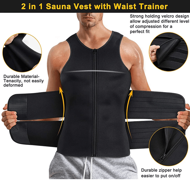 PosturePro Adjustable Back Support Brace, Posture Corrector & Lumbar Spine Alignment Trainer