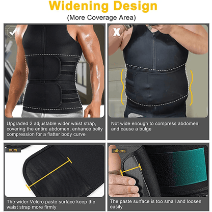 PosturePro Adjustable Back Support Brace, Posture Corrector & Lumbar Spine Alignment Trainer