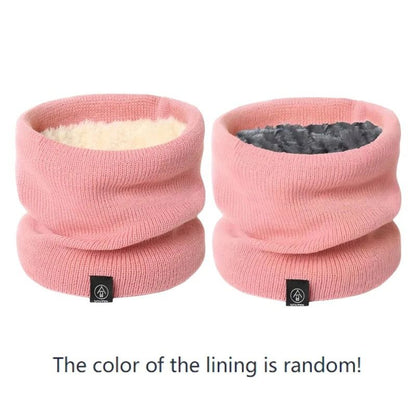 Knitted Acrylic Ring Scarf Winter Snood for Women and Men