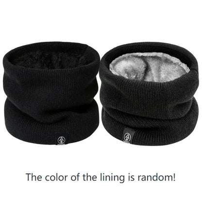 Knitted Acrylic Ring Scarf Winter Snood for Women and Men