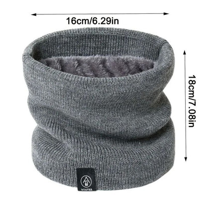 Knitted Acrylic Ring Scarf Winter Snood for Women and Men