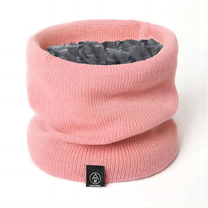 Knitted Acrylic Ring Scarf Winter Snood for Women and Men