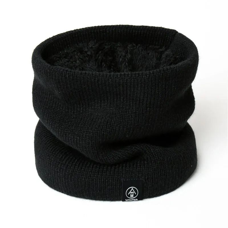 Knitted Acrylic Ring Scarf Winter Snood for Women and Men