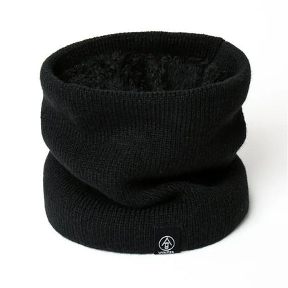 Knitted Acrylic Ring Scarf Winter Snood for Women and Men