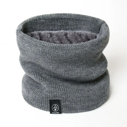 Knitted Acrylic Ring Scarf Winter Snood for Women and Men