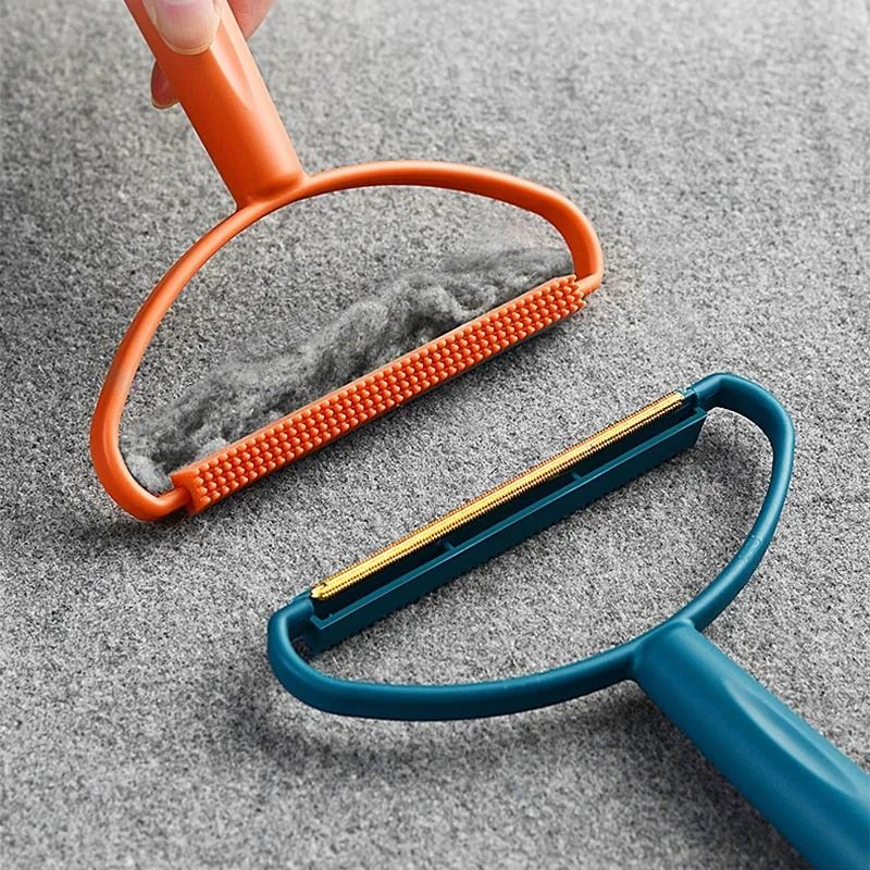 Portable Clothes Lint Roller Remover Fabric Shaver for Pet Hair and Lint