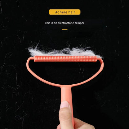 Portable Clothes Lint Roller Remover Fabric Shaver for Pet Hair and Lint