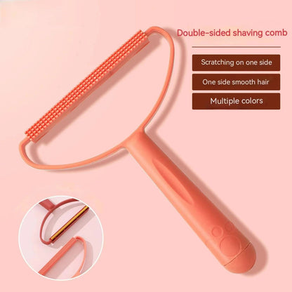 Portable Clothes Lint Roller Remover Fabric Shaver for Pet Hair and Lint