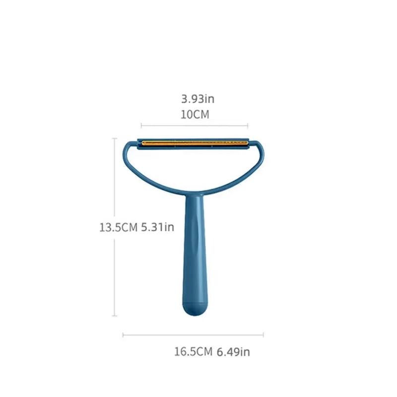 Portable Clothes Lint Roller Remover Fabric Shaver for Pet Hair and Lint