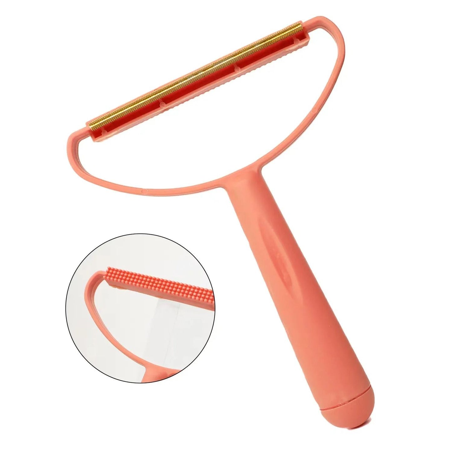 Portable Clothes Lint Roller Remover Fabric Shaver for Pet Hair and Lint