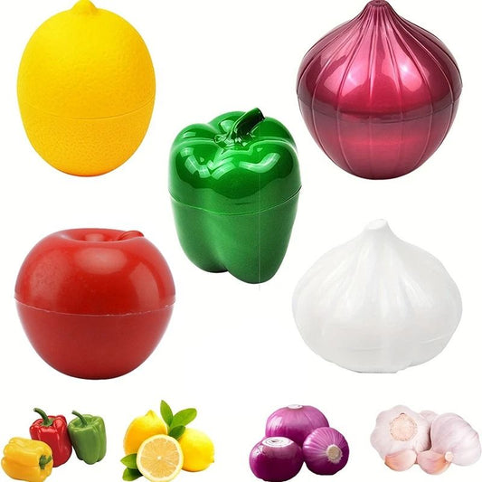 Plastic Food Storage Box with Lid for Vegetables and Fruits Fresh Keeping Container