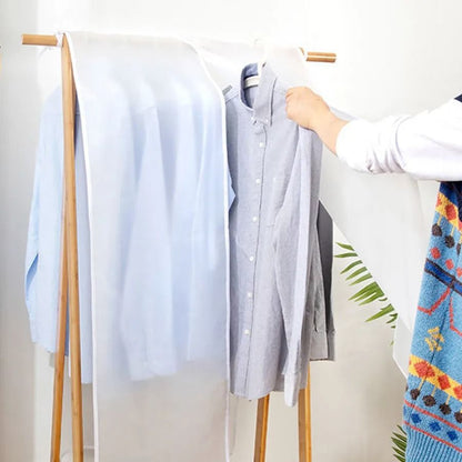 Waterproof Dustproof Clothing Cover Thickened Peva Garment Storage Protector