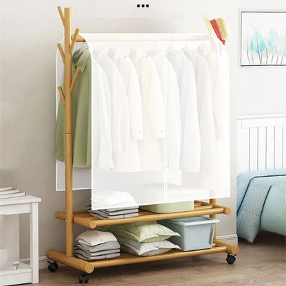 Waterproof Dustproof Clothing Cover Thickened Peva Garment Storage Protector