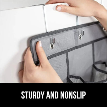 Wall Mounted 24 Pocket Door Organizer for Shoes and Accessories