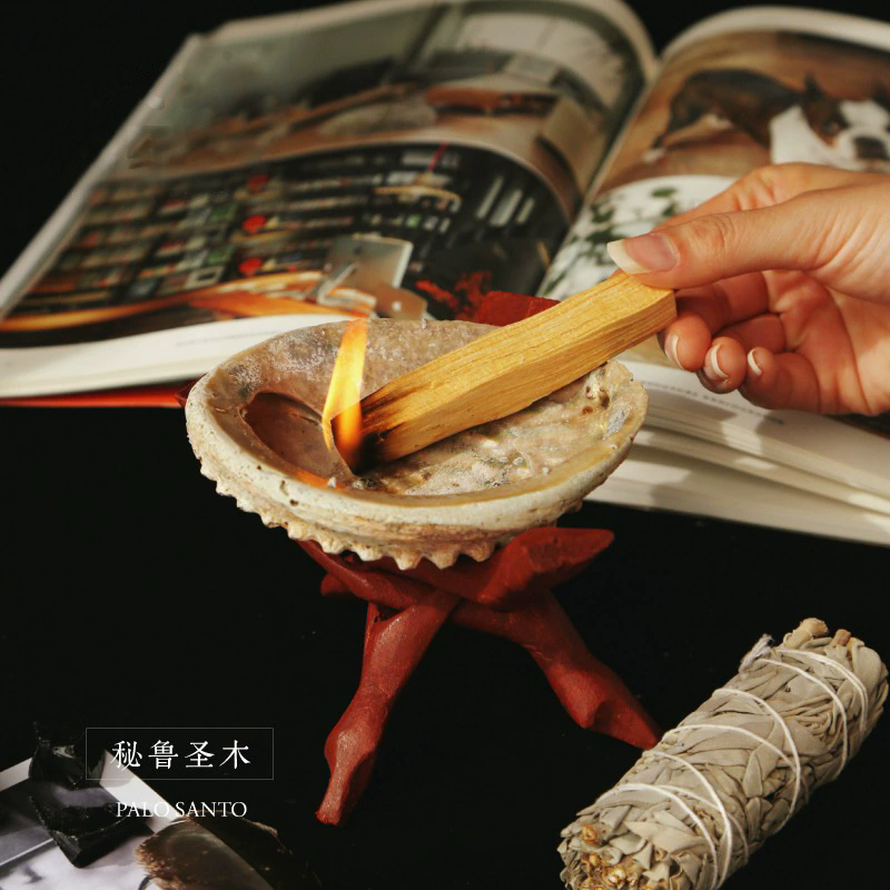 Natural Palo Santo Incense Sticks, High-Oil Smell Old Materials, Yoga Buddha Aromatherapy Household Purify Air Heal