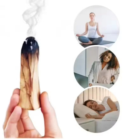 Natural Palo Santo Incense Sticks, High-Oil Smell Old Materials, Yoga Buddha Aromatherapy Household Purify Air Heal