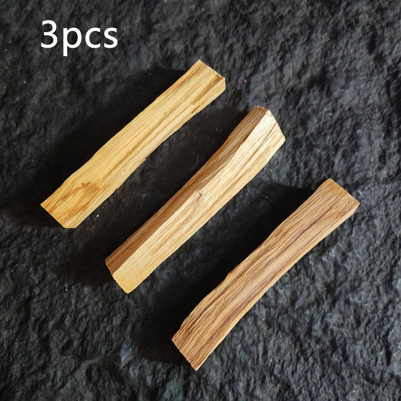 Natural Palo Santo Incense Sticks, High-Oil Smell Old Materials, Yoga Buddha Aromatherapy Household Purify Air Heal