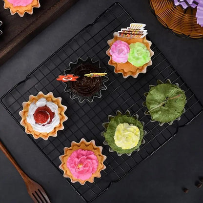 Thickened Paper Cupcake Liners, Disposable Muffin Cups, Heat Resistant Tart Molds, Premium Baking Tools
