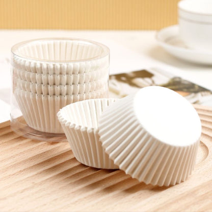 Thickened Paper Cupcake Liners, Disposable Muffin Cups, Heat Resistant Tart Molds, Premium Baking Tools