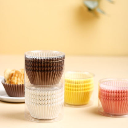 Thickened Paper Cupcake Liners, Disposable Muffin Cups, Heat Resistant Tart Molds, Premium Baking Tools