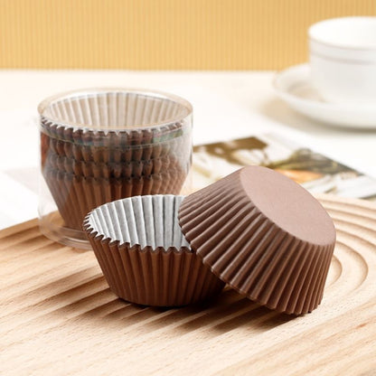 Thickened Paper Cupcake Liners, Disposable Muffin Cups, Heat Resistant Tart Molds, Premium Baking Tools