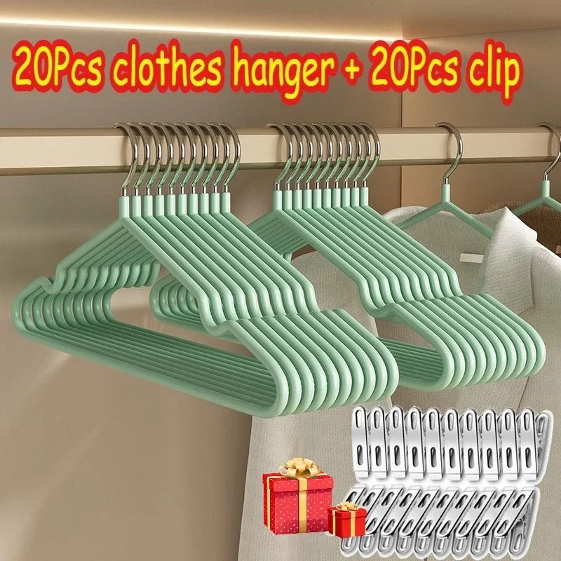 Non Slip Metal Suit and Coat Hangers Heavy Duty Clothes Organizer with Round Notches
