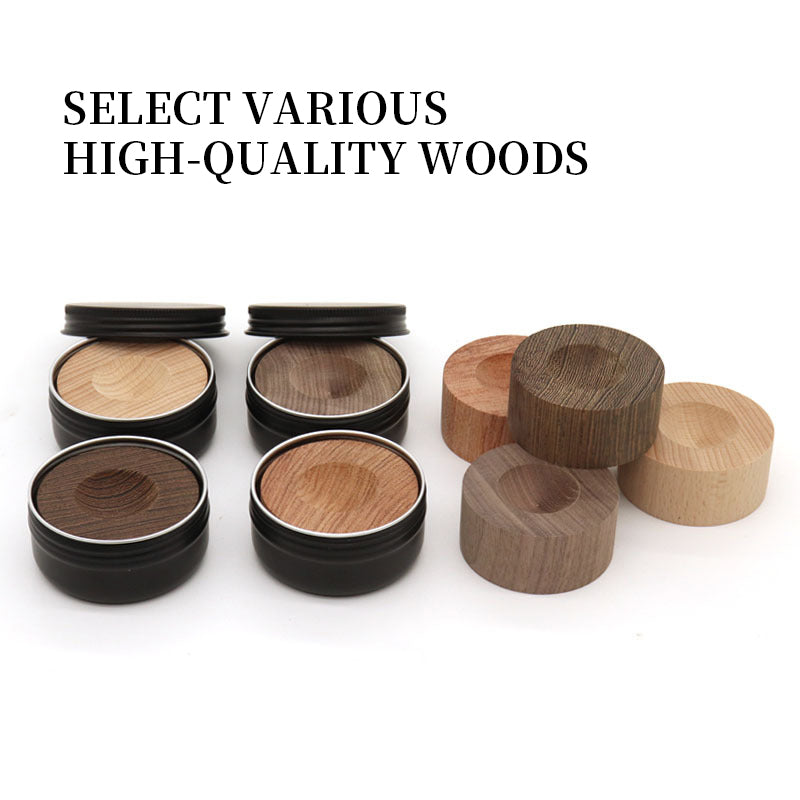 Natural Solid Wood Aroma Diffuser, Long Lasting Fragrance Accessories, Ideal for Home Bathroom Living Room Decor