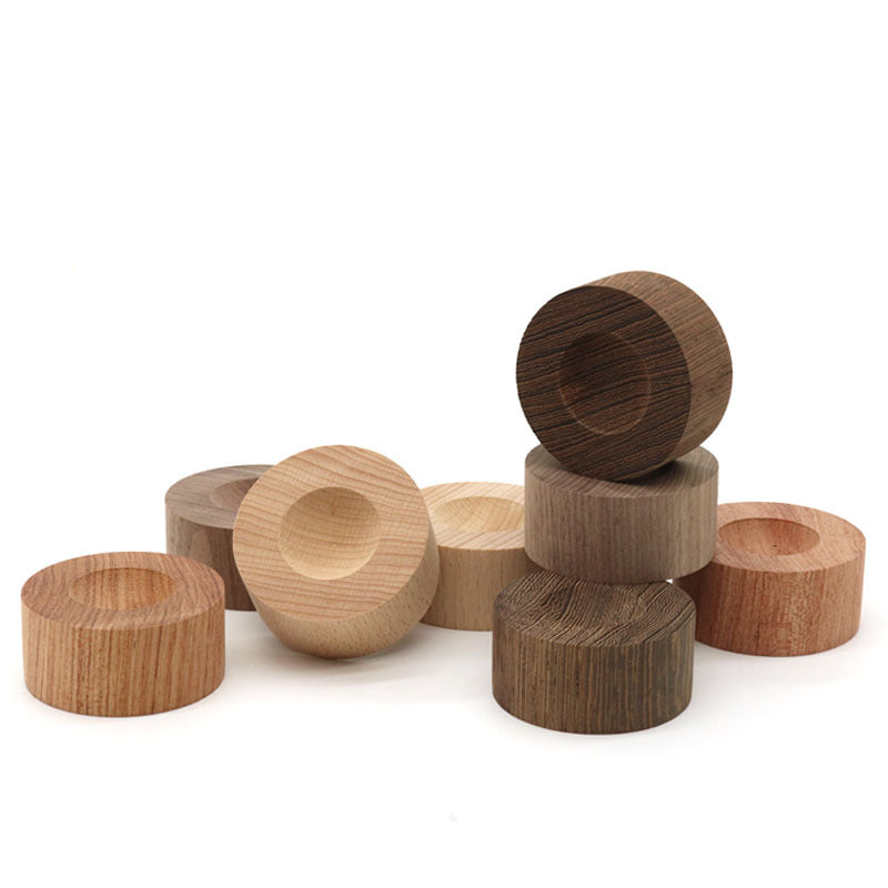 Natural Solid Wood Aroma Diffuser, Long Lasting Fragrance Accessories, Ideal for Home Bathroom Living Room Decor