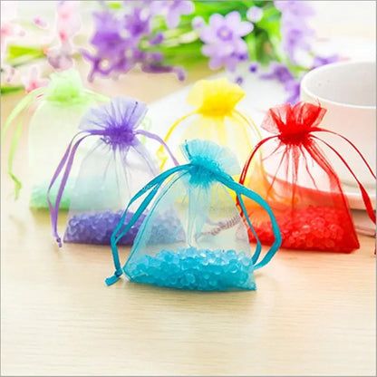 Fragrance Bag, Wardrobe Insect Proof, Mildew Proof Perfume Beads, DIY Home Aromatherapy, Car Air Freshener, Odor Remover