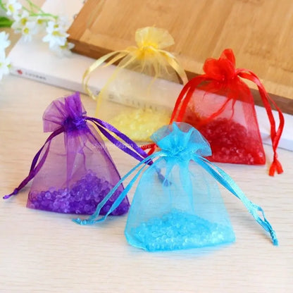 Fragrance Bag, Wardrobe Insect Proof, Mildew Proof Perfume Beads, DIY Home Aromatherapy, Car Air Freshener, Odor Remover