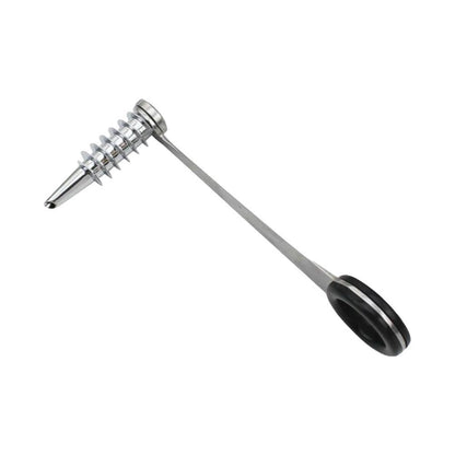 Multi functional Spirals Cutter, Stainless Steel Vegetable Slicer, Manual Screw Potato Spiral Cutter for Kitchen