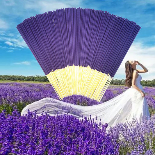 Clean low-powder lavender fragrance, retro creative bamboo stick diffuser, More popular among Women