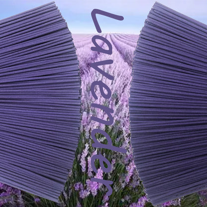Clean low-powder lavender fragrance, retro creative bamboo stick diffuser, More popular among Women