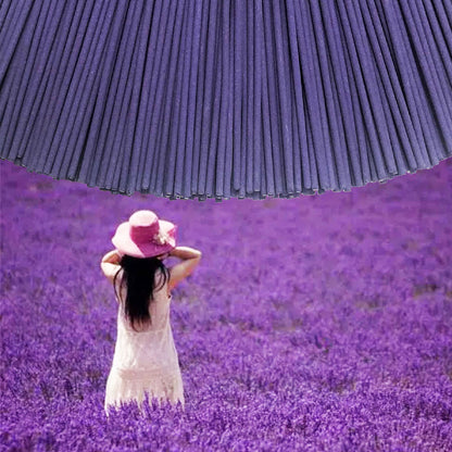 Clean low-powder lavender fragrance, retro creative bamboo stick diffuser, More popular among Women