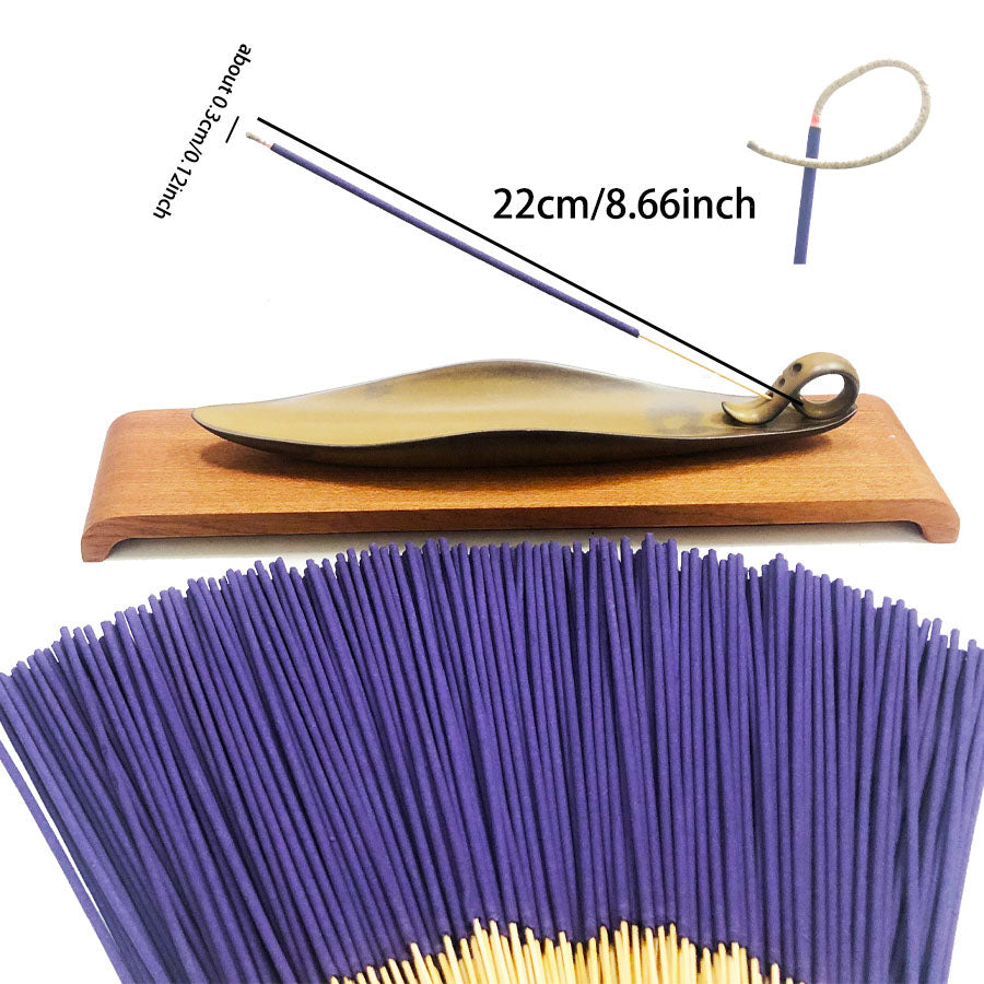 Clean low-powder lavender fragrance, retro creative bamboo stick diffuser, More popular among Women
