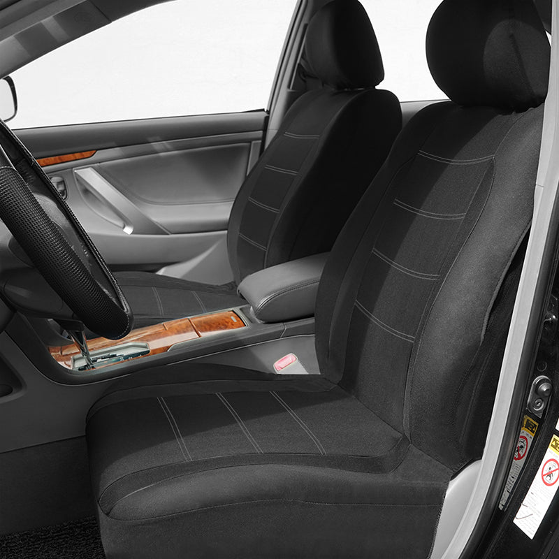 Universal Car Seat Covers, Full Set, Fit for Most SUV Truck Van Car, Interior Seat Covers for Comfortable Driving