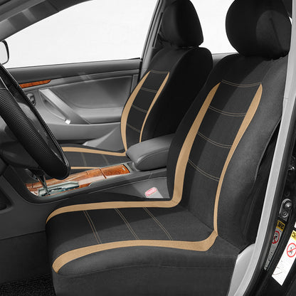 Universal Car Seat Covers, Full Set, Fit for Most SUV Truck Van Car, Interior Seat Covers for Comfortable Driving