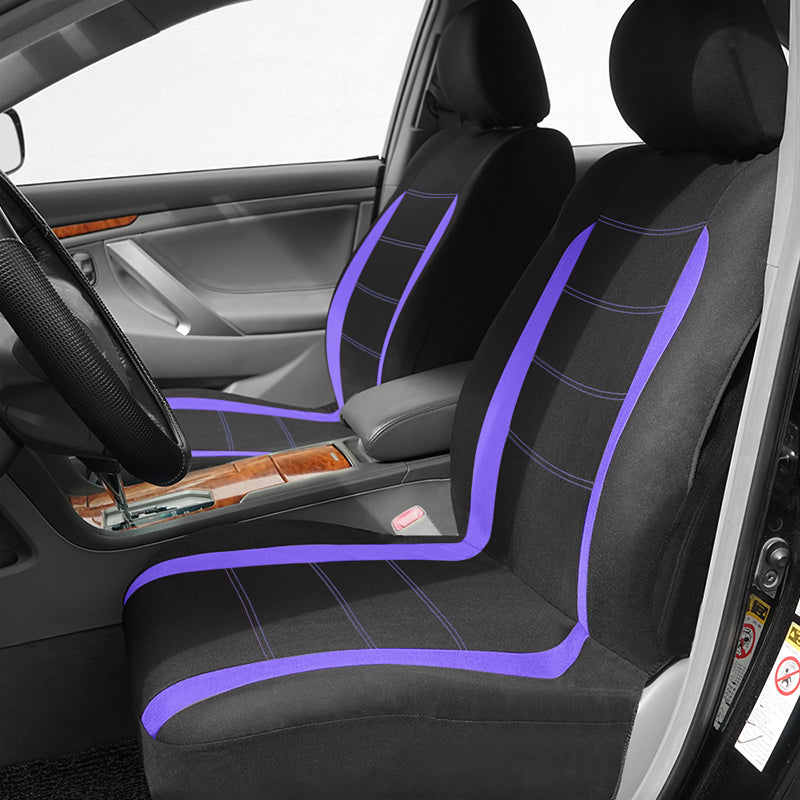 Universal Car Seat Covers, Full Set, Fit for Most SUV Truck Van Car, Interior Seat Covers for Comfortable Driving