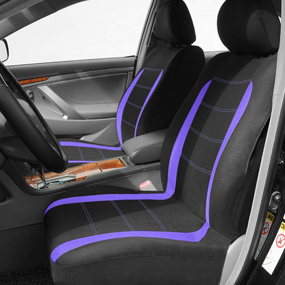 Universal Car Seat Covers, Full Set, Fit for Most SUV Truck Van Car, Interior Seat Covers for Comfortable Driving