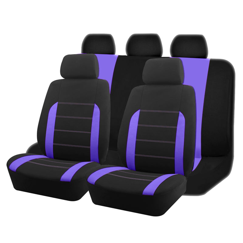 Universal Car Seat Covers, Full Set, Fit for Most SUV Truck Van Car, Interior Seat Covers for Comfortable Driving