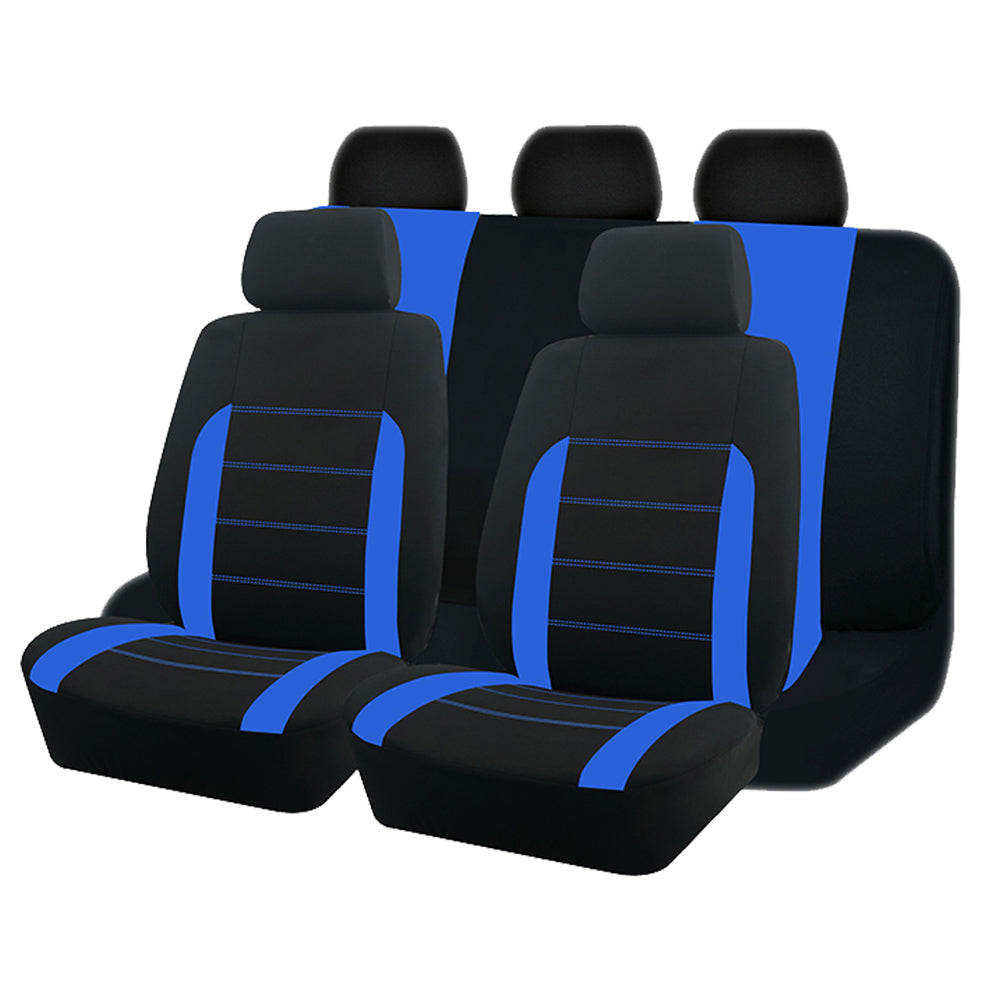 Universal Car Seat Covers, Full Set, Fit for Most SUV Truck Van Car, Interior Seat Covers for Comfortable Driving