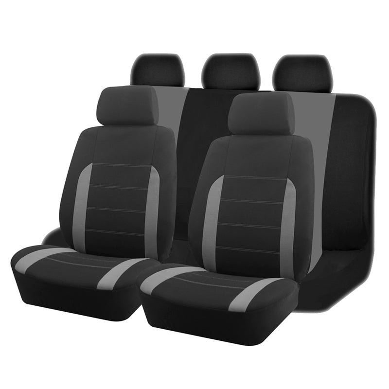 Universal Car Seat Covers, Full Set, Fit for Most SUV Truck Van Car, Interior Seat Covers for Comfortable Driving