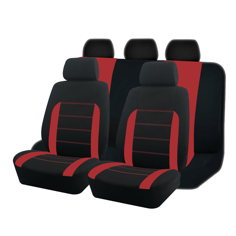 Universal Car Seat Covers, Full Set, Fit for Most SUV Truck Van Car, Interior Seat Covers for Comfortable Driving