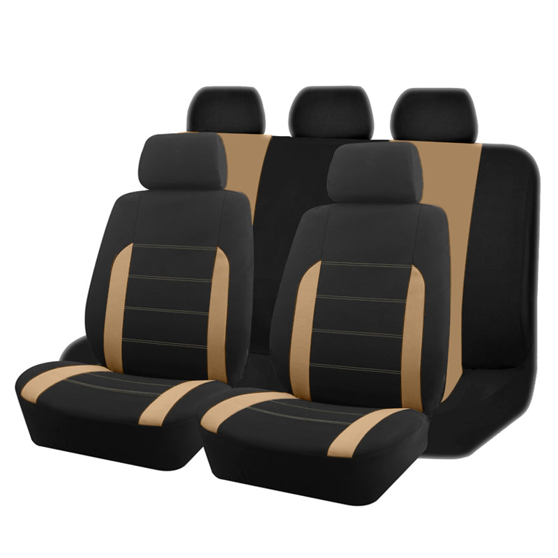 Universal Car Seat Covers, Full Set, Fit for Most SUV Truck Van Car, Interior Seat Covers for Comfortable Driving
